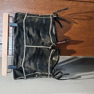 Camo Print Women's Shorts